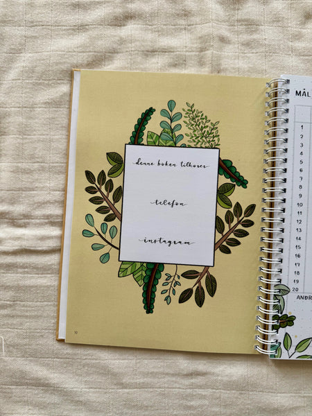 The Bullet Journal for Knitters 2026 - Norsk