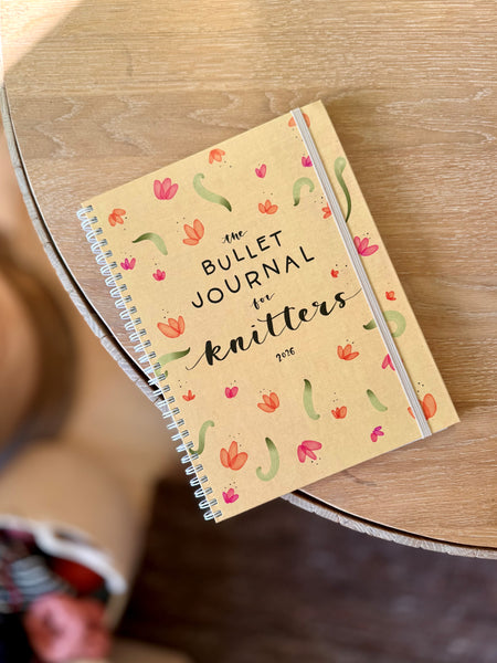 The Bullet Journal for Knitters 2026 - Norsk