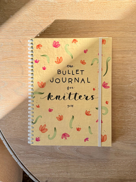 The Bullet Journal for Knitters 2026 - Norsk