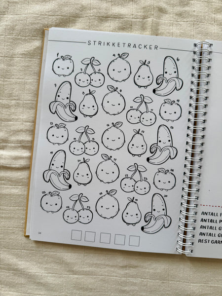 The Bullet Journal for Knitters 2026 - Norsk