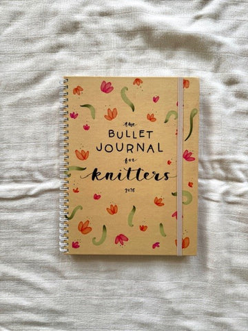 The Bullet Joural for Knitters 2026 - English edition ONLY to EU countries
