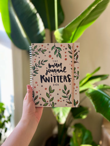 Products – The bullet journal for knitters