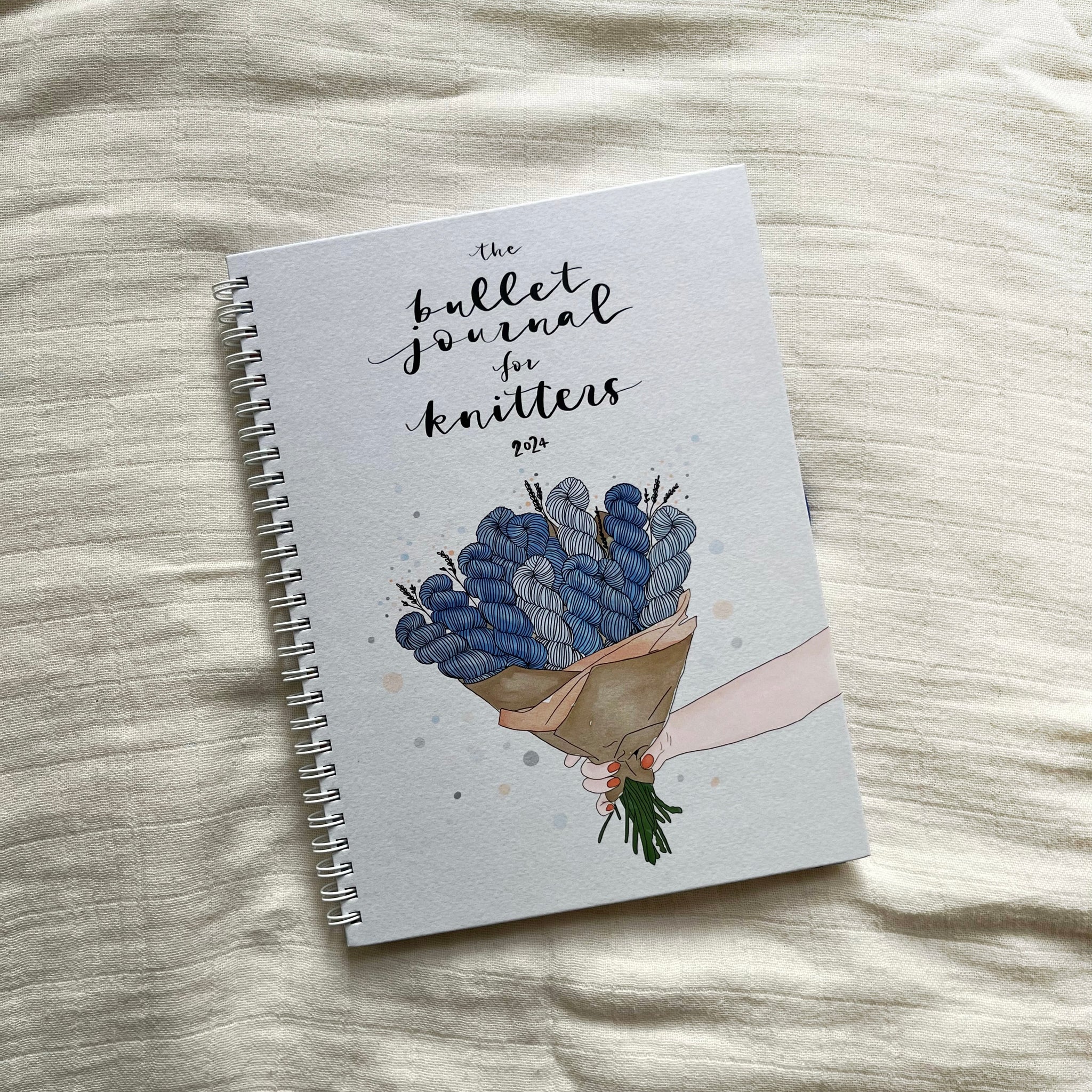 middelsstrikk – The bullet journal for knitters