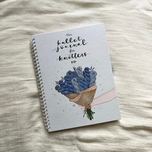 The Bullet Journal for Knitters 2024 - Norsk