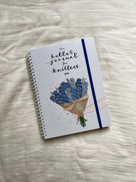 The Bullet Journal for Knitters 2024 - English