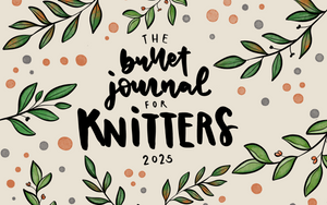 The bullet journal for knitters