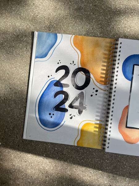 The Bullet Journal for Knitters 2024 - English