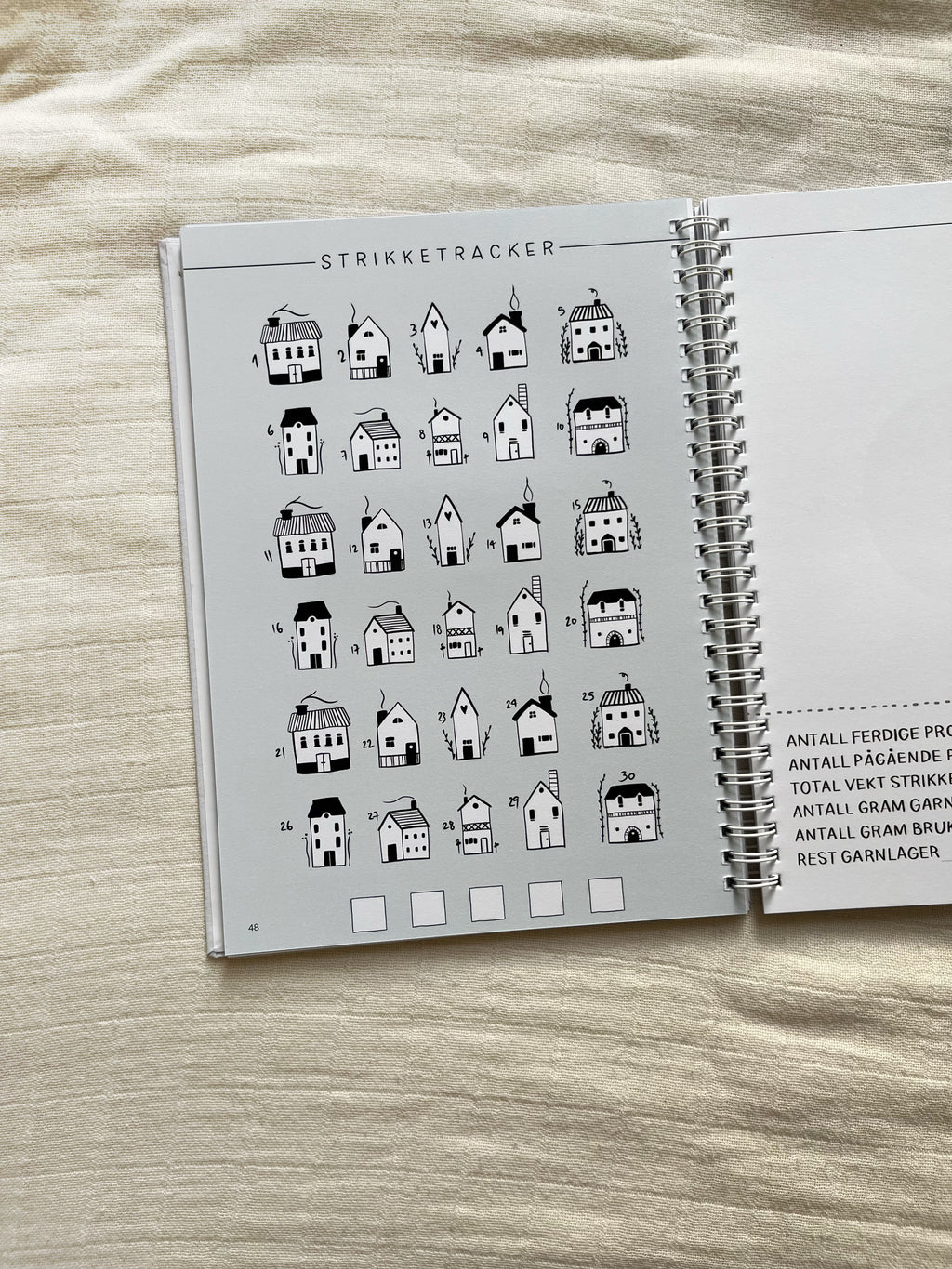 The Bullet Journal for Knitter 2024 – Knit and Living