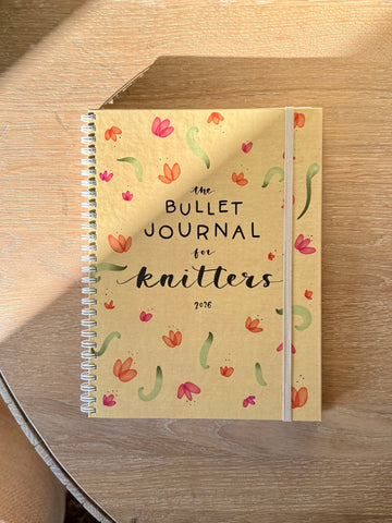 The Bullet Journal for Knitters 2026 - Norsk