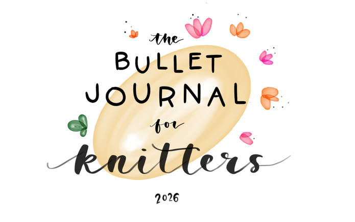 The bullet journal for knitters